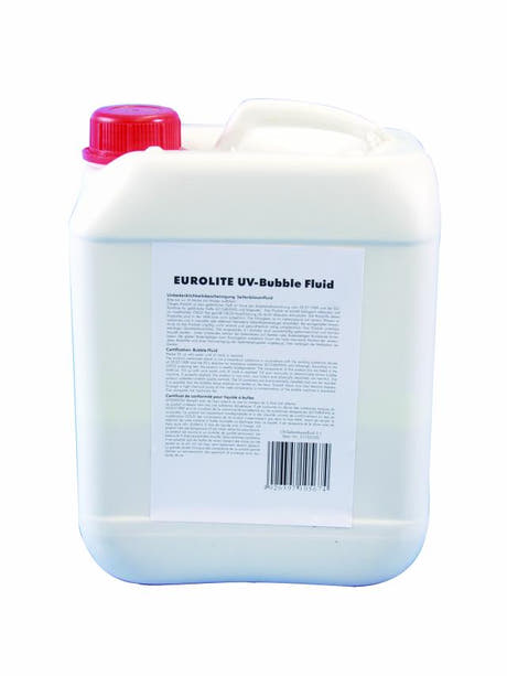 Eurolite Líquido para burbujas (5L, UV Amarillo)