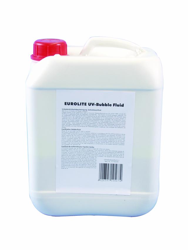 Eurolite Soap bubble liquid (5L, UV Red)