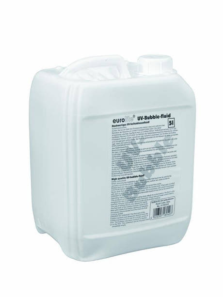 Eurolite Líquido para burbujas (5L, UV Azul)