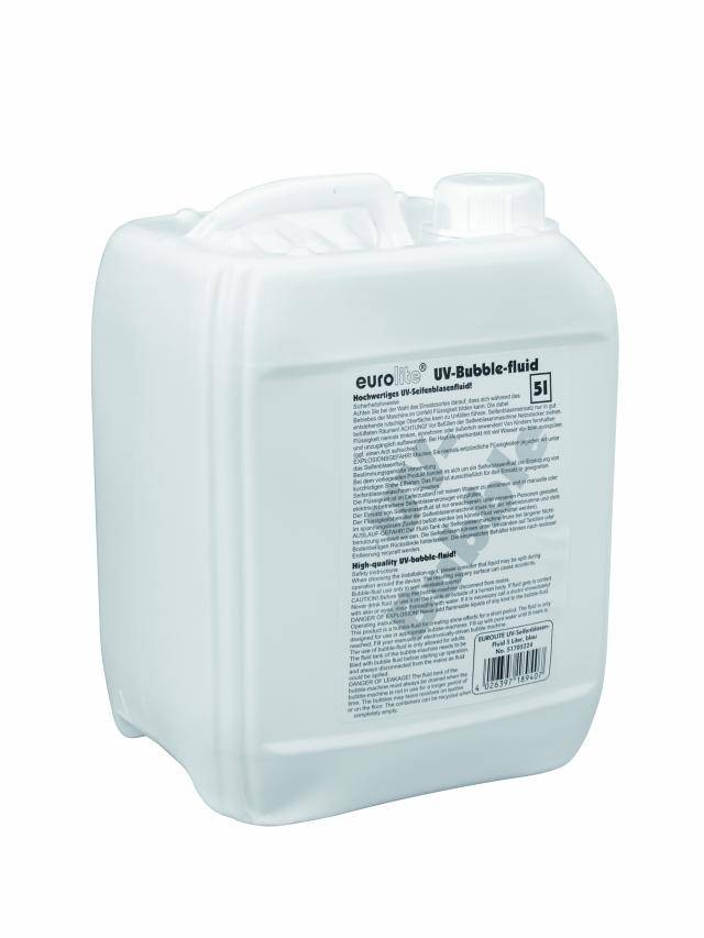 Eurolite Soap bubble liquid (5L, UV Blue)