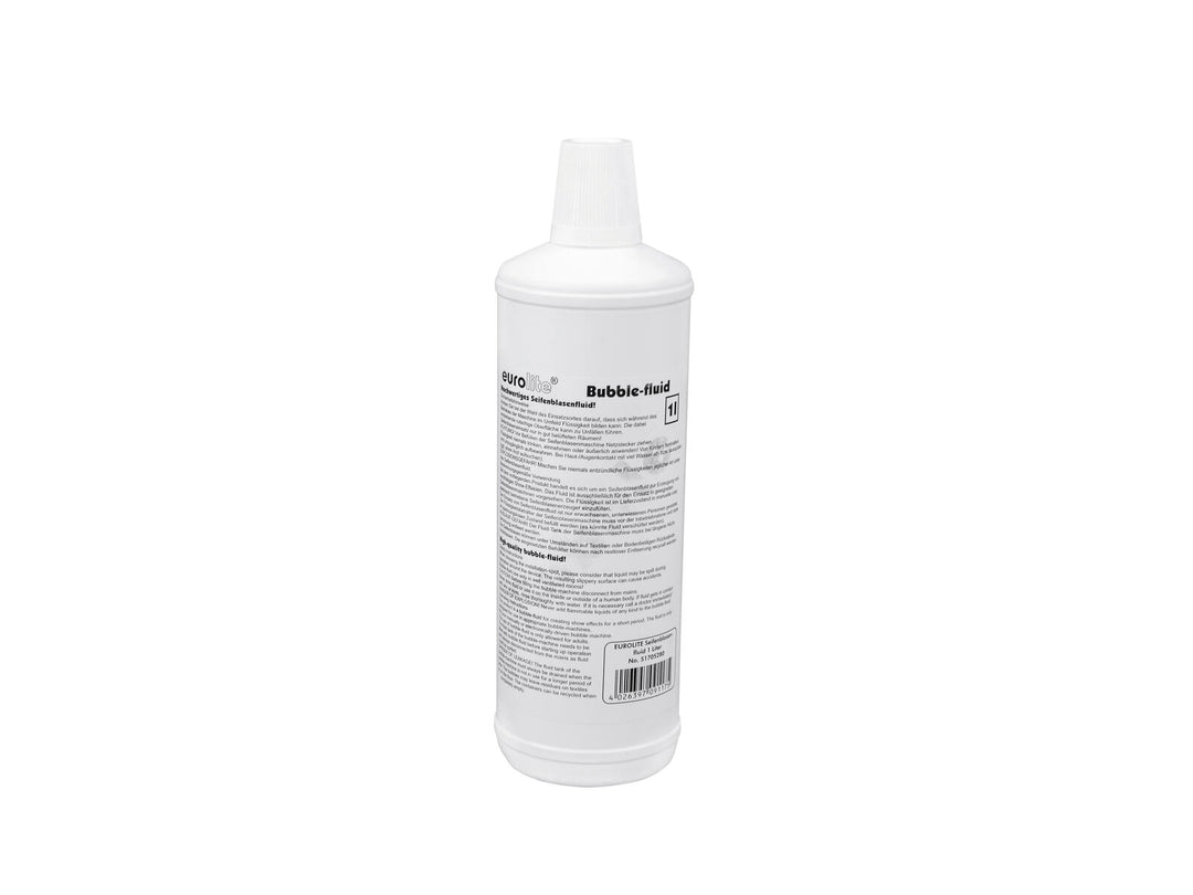 EUROLITE Set BW-100 Máquina de burbujas + líquido para burbujas 1l