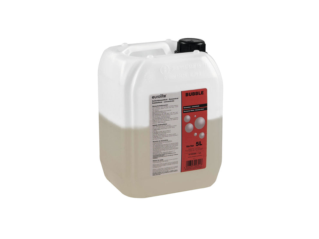 EUROLITE Concentrado para burbujas para 5l