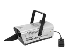 EUROLITE Set Snow 3001 Máquina de nieve + líquido de nieve 1l