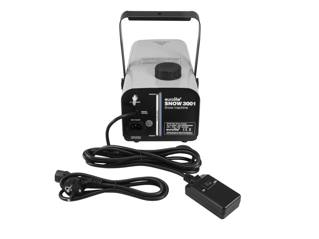 Eurolite Snow 3001 - Máquinas de Nieve (700W)