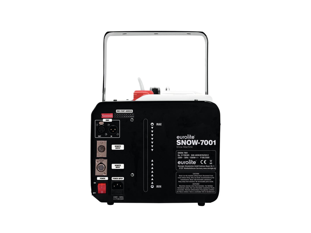Eurolite Snow 7001 Máquinas de Nieve