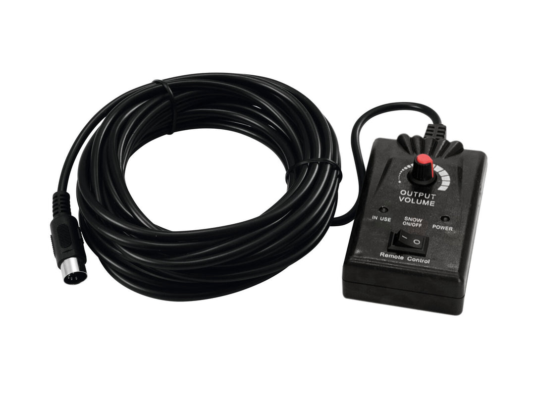 EUROLITE Mando a distancia para Snow 7001 Snow Machine