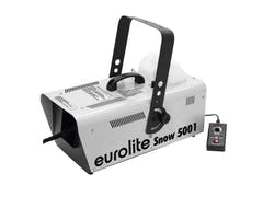 EUROLITE Set Snow 5001 máquina de nieve + líquido de nieve 5l