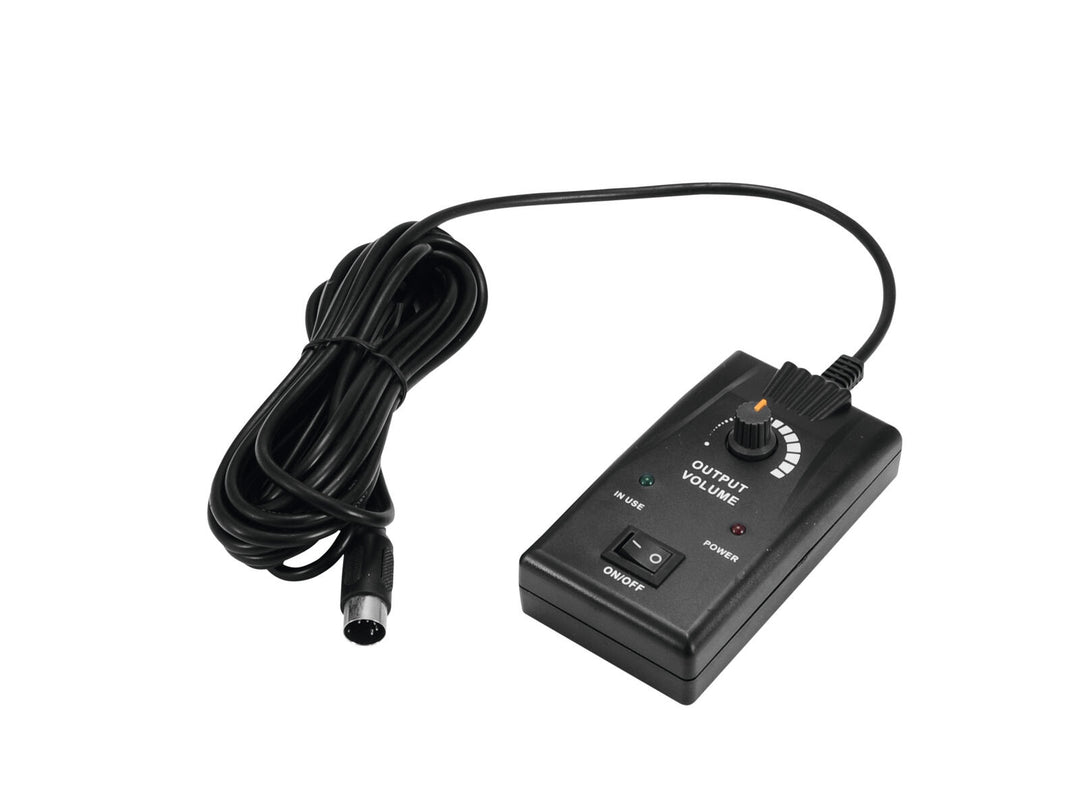 EUROLITE Control remoto (DIN) para Snow 6001