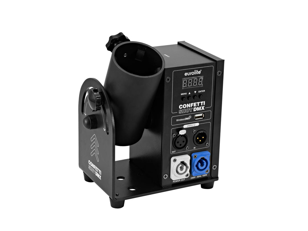 EUROLITE Disparo de confeti DMX