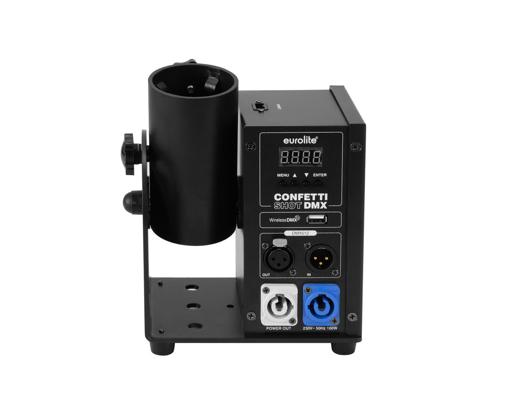 EUROLITE Disparo de confeti DMX