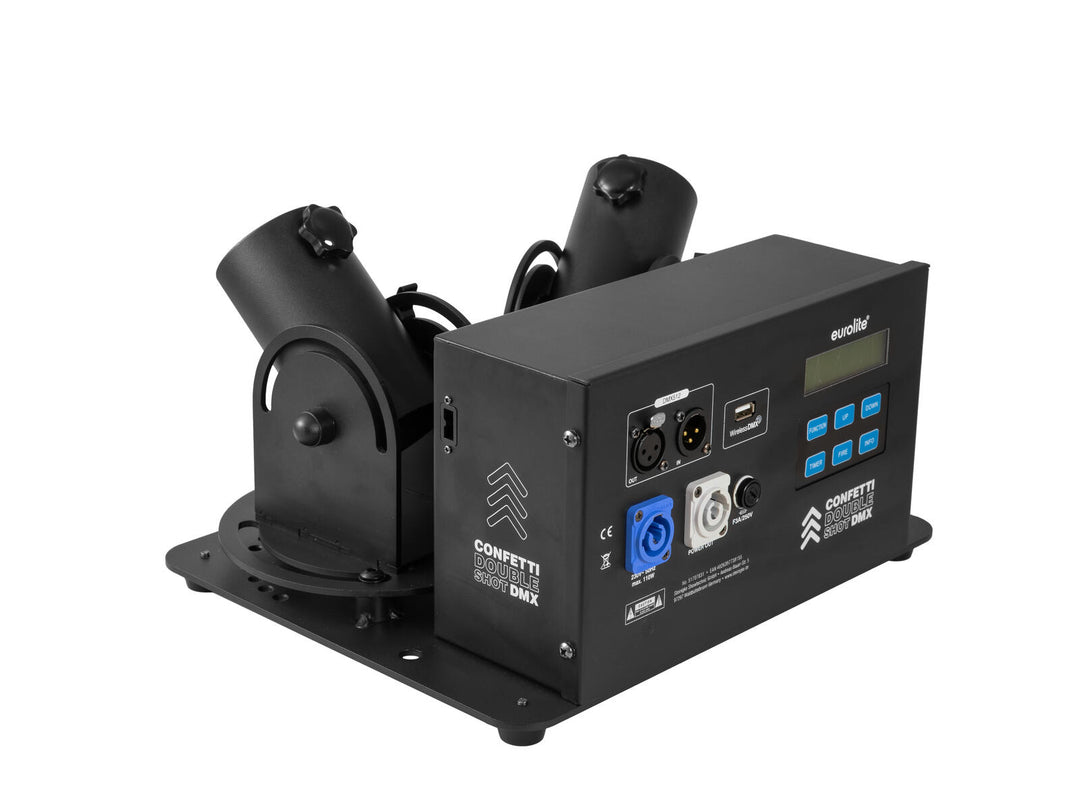 EUROLITE Confeti Doble disparo DMX