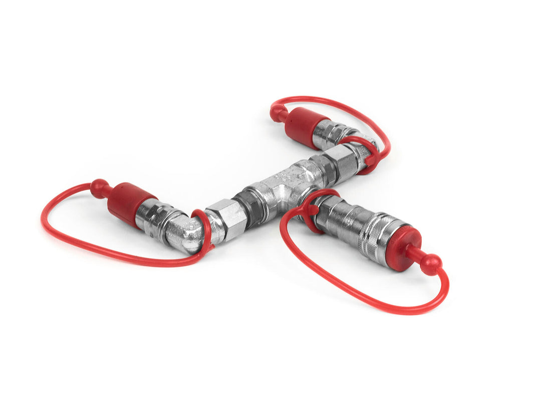 TCM FX Divisor de CO2 (2 Jets de CO2 a 1 Botella de CO2)