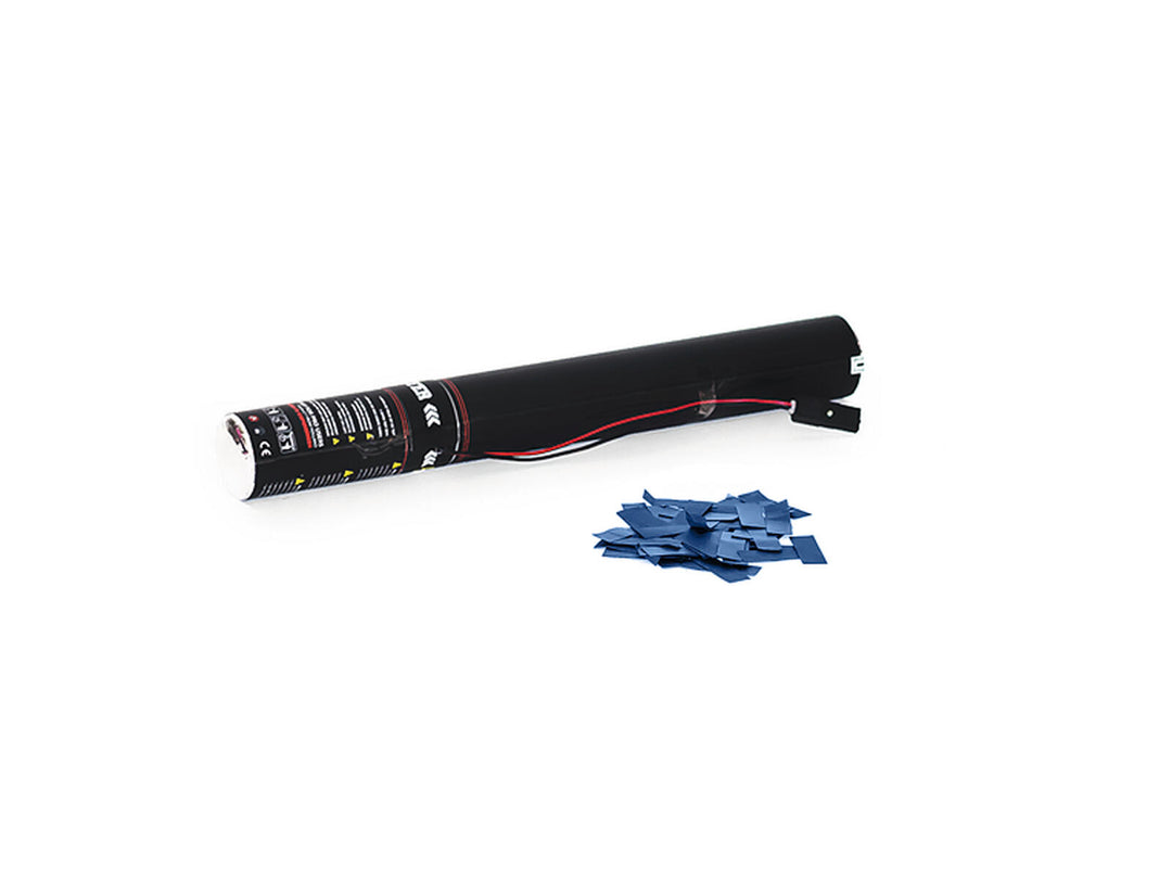TCM FX Electric Confetti Cannon 50cm, dark azul