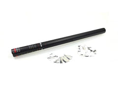 TCM FX Electric Confetti Cannon 80cm, blanco/plata