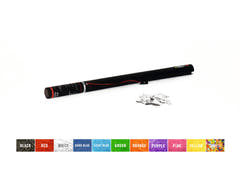 TCM FX Electric Confetti Cannon 80cm, blanco/plata