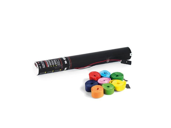 TCM FX Cañón Electric Streamer 50cm, multicolor