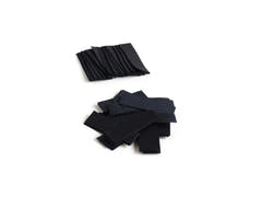 TCM FX Confeti rectangular Slowfall 55x18mm, negro, 1kg