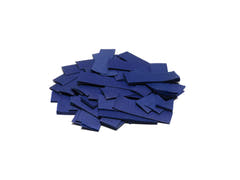 TCM FX Slowfall Confetti rectangular 55x18mm, azul oscuro, 1kg