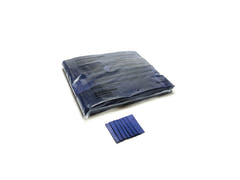 TCM FX Slowfall Confetti rectangular 55x18mm, azul oscuro, 1kg