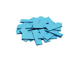 TCM FX Slowfall Confetti rectangular 55x18mm, light blue, 1kg