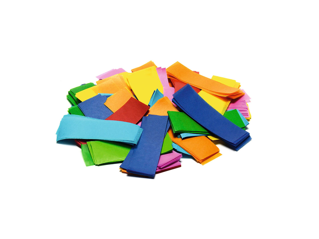 TCM FX Confeti Slowfall rectangular 55x18mm, multicolor, 1kg