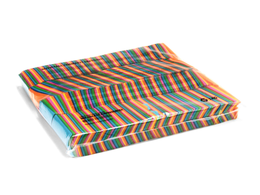 TCM FX Confeti Slowfall rectangular 55x18mm, multicolor, 1kg