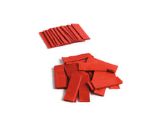 TCM FX Confeti de caída lenta rectangular 55x18mm, rojo, 1kg