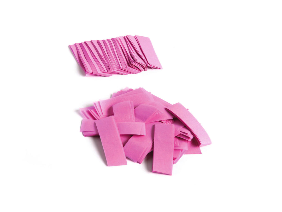 TCM FX Confeti Slowfall rectangular 55x18mm, rosa, 1kg