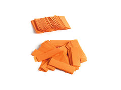 TCM FX Confeti rectangular Slowfall 55x18mm, naranja, 1kg