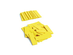 TCM FX Confeti Slowfall rectangular 55x18mm, amarillo, 1kg