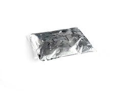 TCM FX confeti metálico rectangular de 55x18mm, plateado, 1kg
