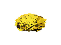 TCM FX Confeti metálico rectangular de 55x18mm, dorado, 1kg