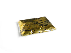 TCM FX Confeti metálico rectangular de 55x18mm, dorado, 1kg