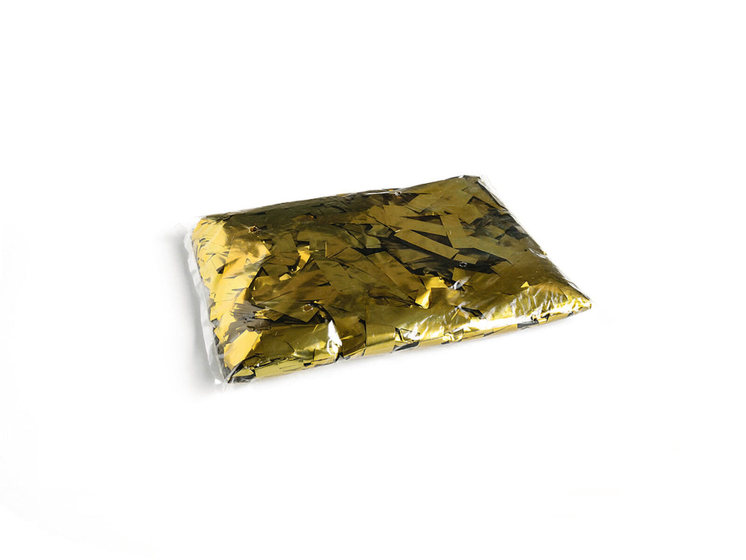 TCM FX Confeti metálico rectangular de 55x18mm, dorado, 1kg