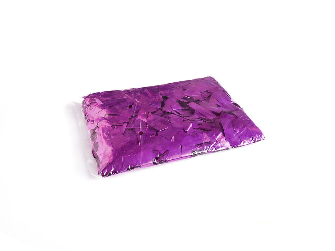 TCM FX Confeti metálico rectangular 55x18mm, rosa, 1kg