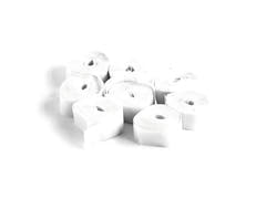 TCM FX Slowfall Streamers 5mx0.85cm, blanco, 100x
