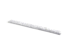 TCM FX Slowfall Streamers 5mx0.85cm, blanco, 100x