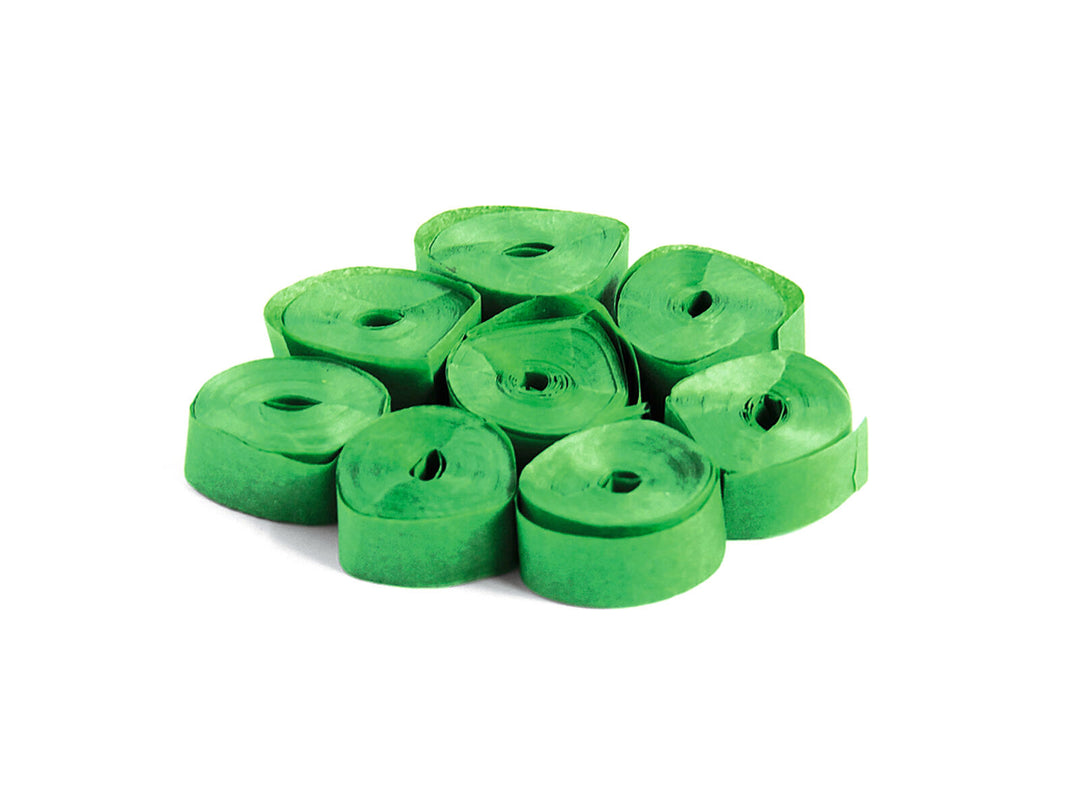 TCM FX Streamers Slowfall 5mx0.85cm, verde oscuro, 100x