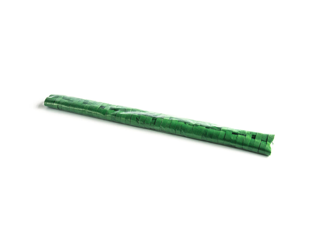 TCM FX Streamers Slowfall 5mx0.85cm, verde oscuro, 100x