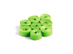 TCM FX Serpentinas de caída lenta 5mx0.85cm, verde light, 100x