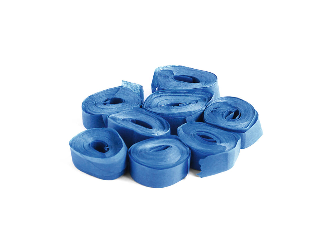 TCM FX Slowfall Streamers 5mx0.85cm, dark azul, 100x