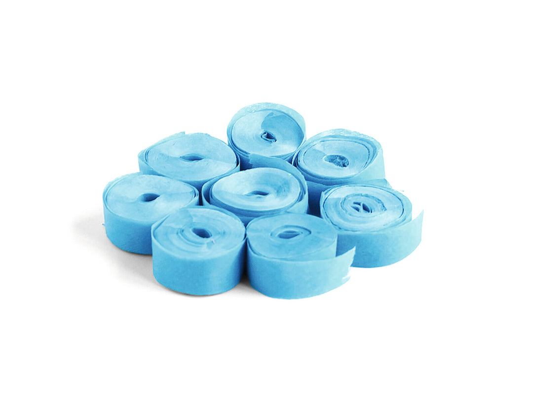 TCM FX Slowfall Streamers 5mx0.85cm, azul claro, 100x