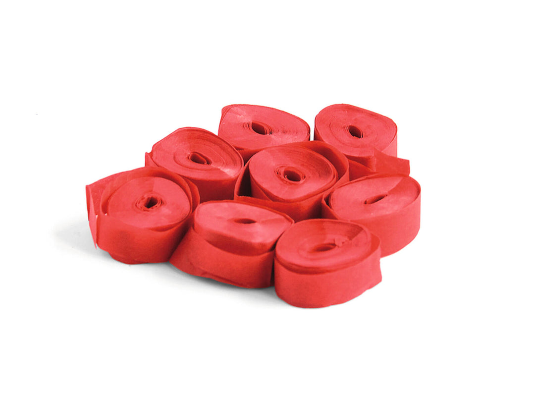 TCM FX Slowfall Streamers 5mx0.85cm, rojo, 100x