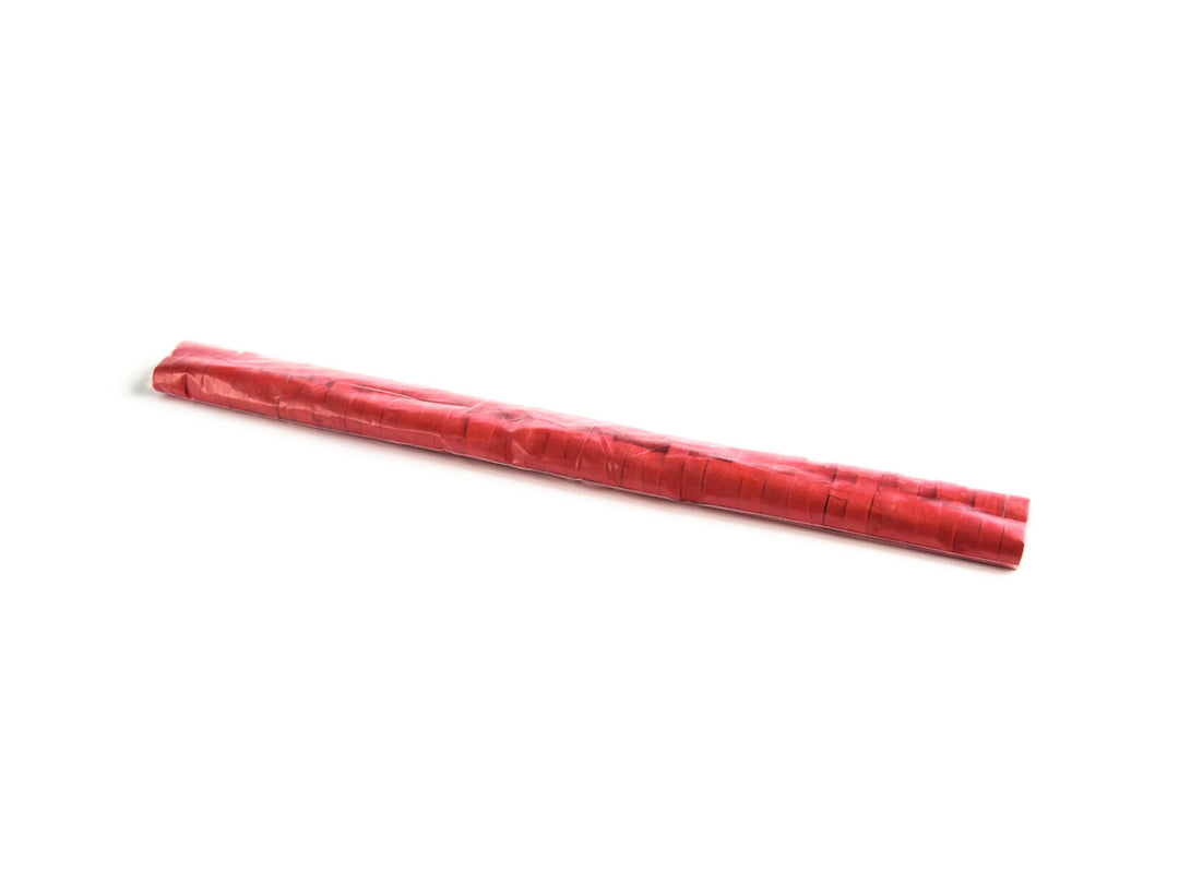 TCM FX Slowfall Streamers 5mx0.85cm, rojo, 100x