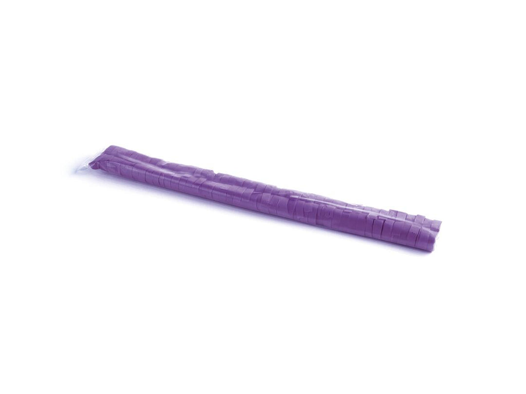TCM FX Serpentinas Slowfall 5mx0.85cm, morado, 100x