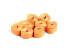 TCM FX Serpentinas de caída lenta 5mx0.85cm, naranja, 100x