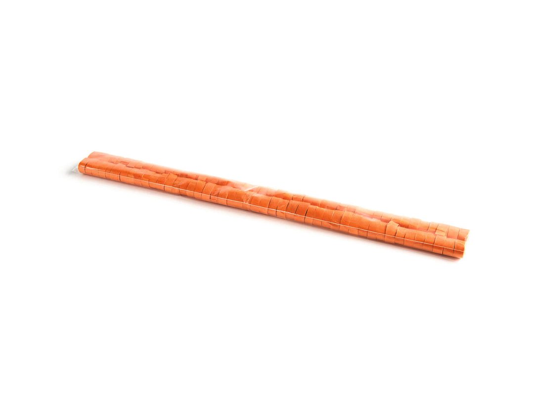 TCM FX Serpentinas de caída lenta 5mx0.85cm, naranja, 100x