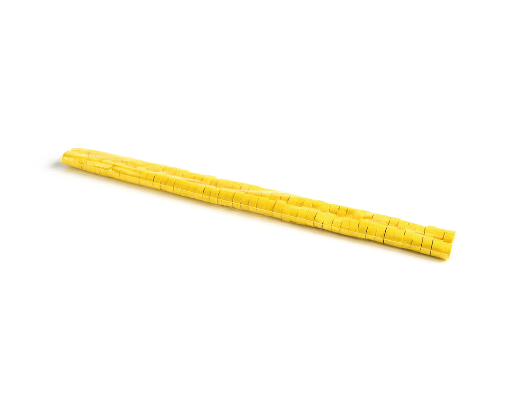 TCM FX Slowfall Streamers 5mx0.85cm, amarillo, 100x