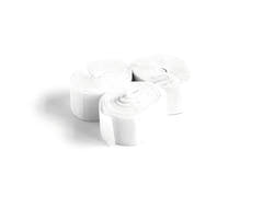 TCM FX Streamers de caída lenta 10mx1.5cm, blancos, 32x