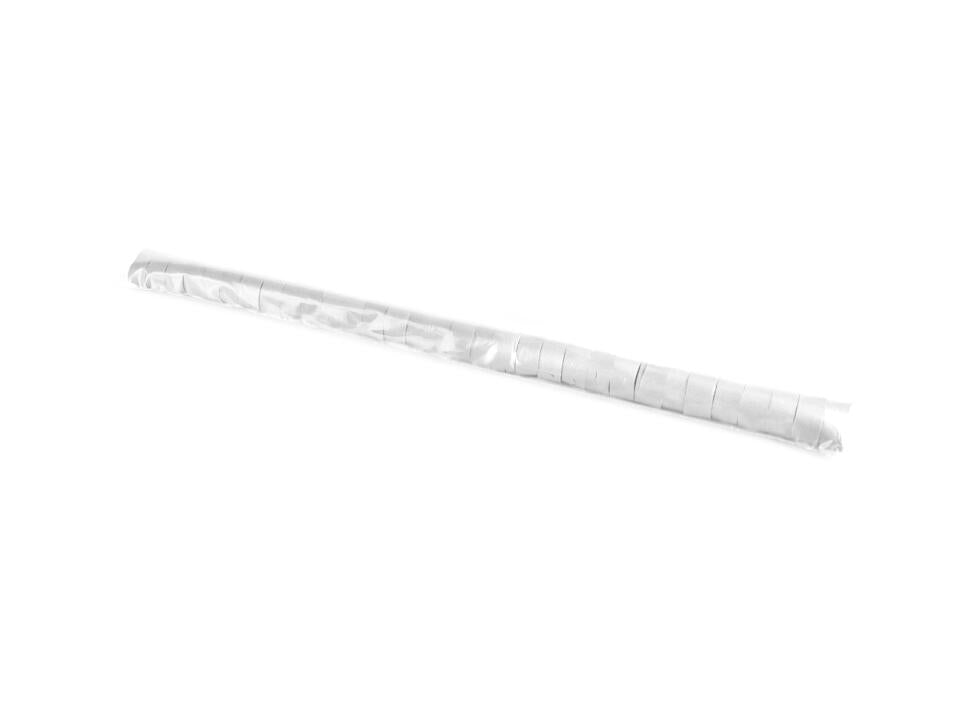 TCM FX Streamers de caída lenta 10mx1.5cm, blancos, 32x